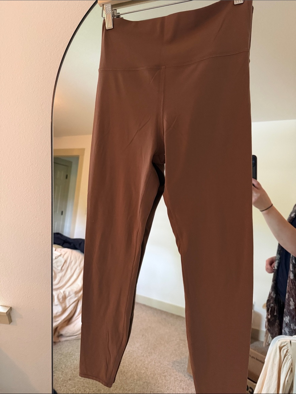 Vuori High-Rise Brown Leggings